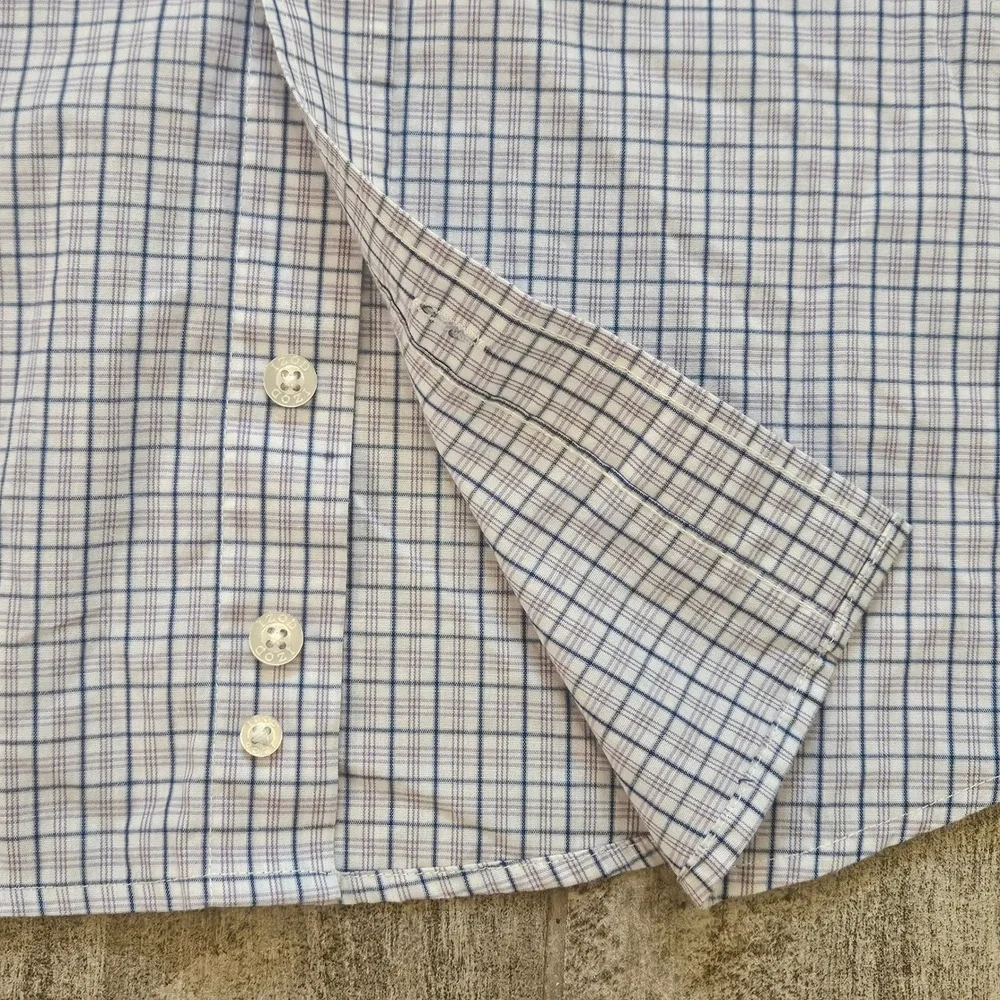 Boys Button Down Long Sleeve Shirts Size L‎ XL Lot of 3 Preppy School Church